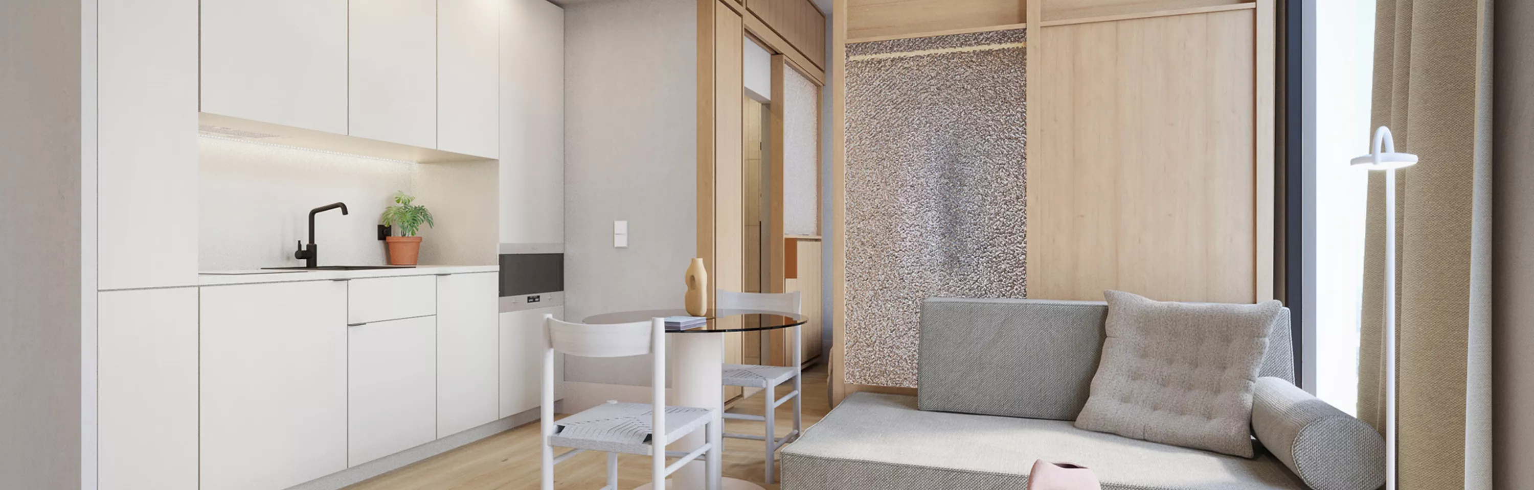 Locke at East Side Gallery | Living