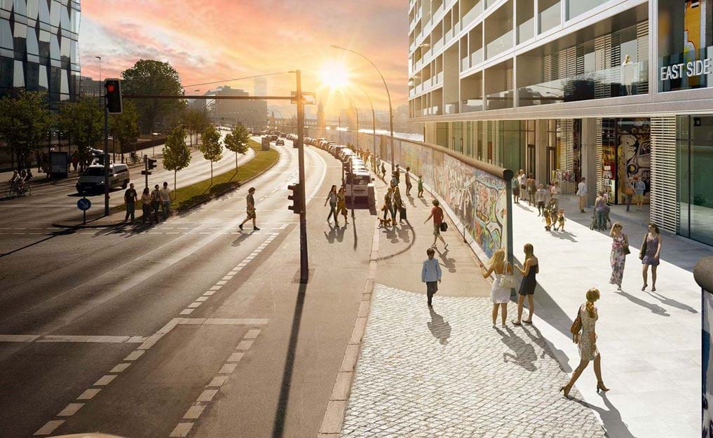 Berlin, uninterrupted. 