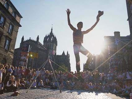 The Edinburgh Festival Fringe, Edinburgh