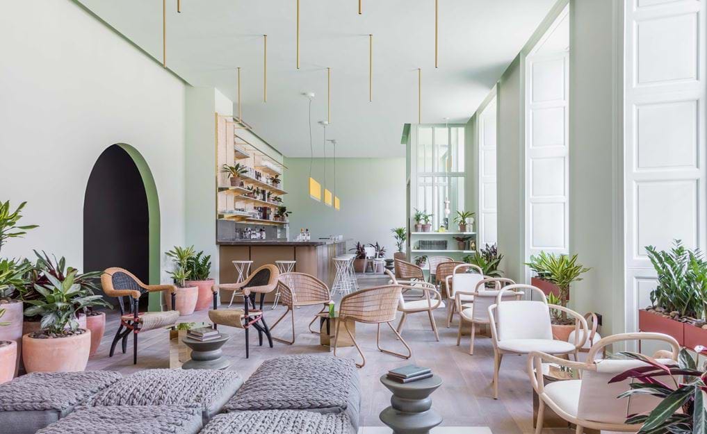 Inner city peace in Edinburgh’s New Town.