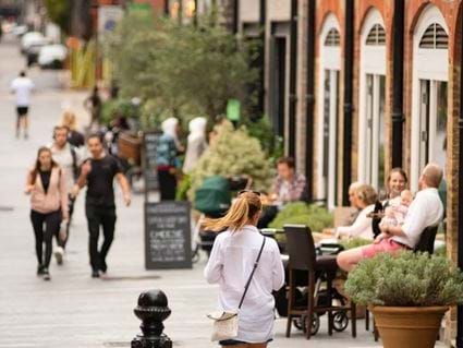 Pavilion Road, West London