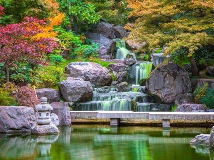 La galerie d'art Serpentine à Kensington, dans l'ouest de Londres
