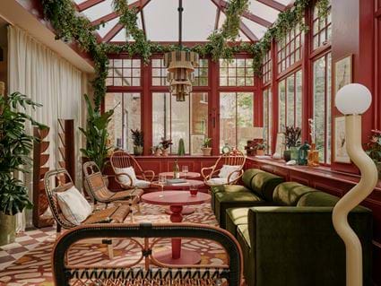 Co-working space, Kensington, West-London