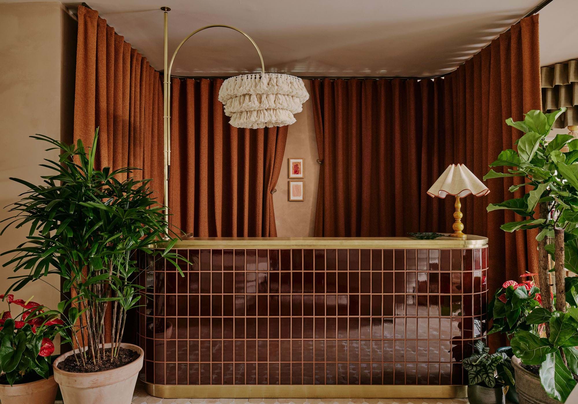 Your home in Kensington.