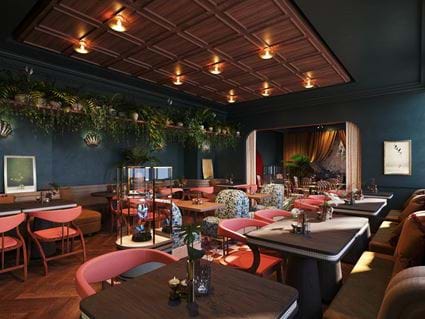 Restaurant in Kensington, West London