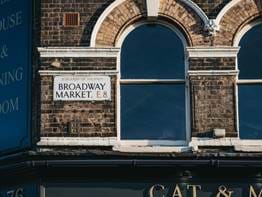Broadway Market, Londres