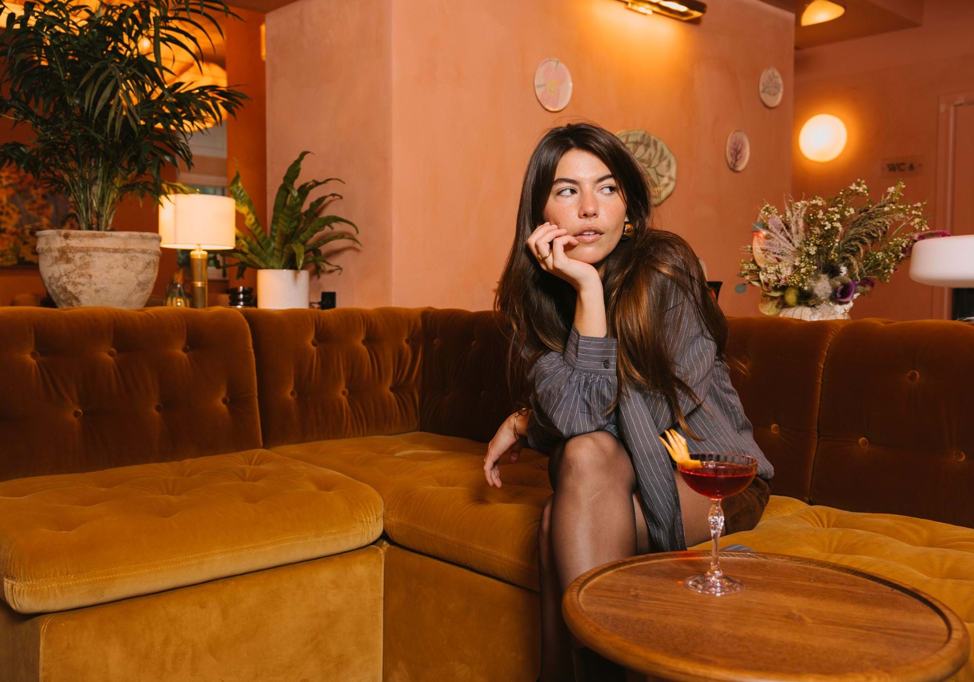 Intimate and spacious.