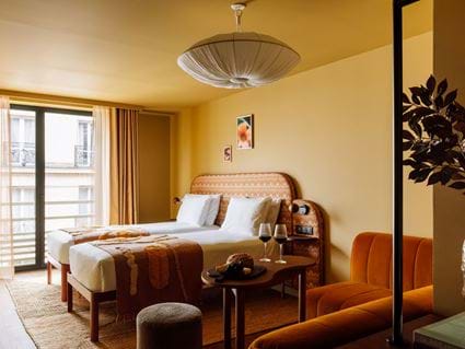 Twin Studio Apartments, Paris | Le Jardin de Verre by Locke