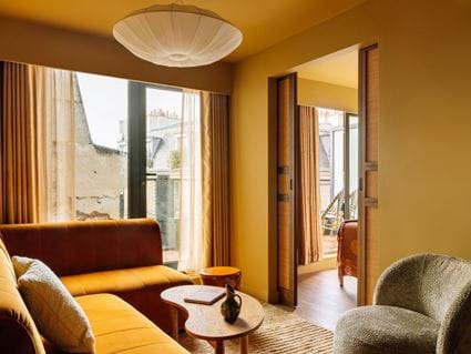 Terrace Suite | Paris Apartments | Le Jardin de Verre by Locke