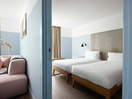 One Bedroom Suite - Twin | Leman Locke | Aldgate, London | Locke