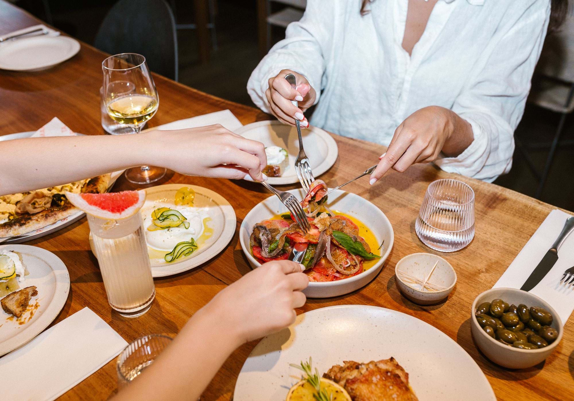 Aushängeschild Esskultur.