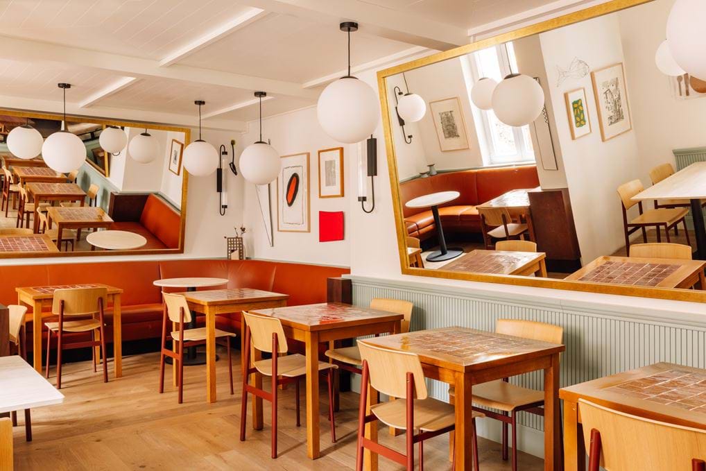 <p>Santa Marta terraced restaurant, now open. </p>