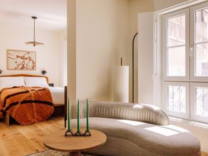 One Bedroom Apartment | Locke De Santa Joana | Lisbon, Portugal | Design-led Aparthotels, Locke