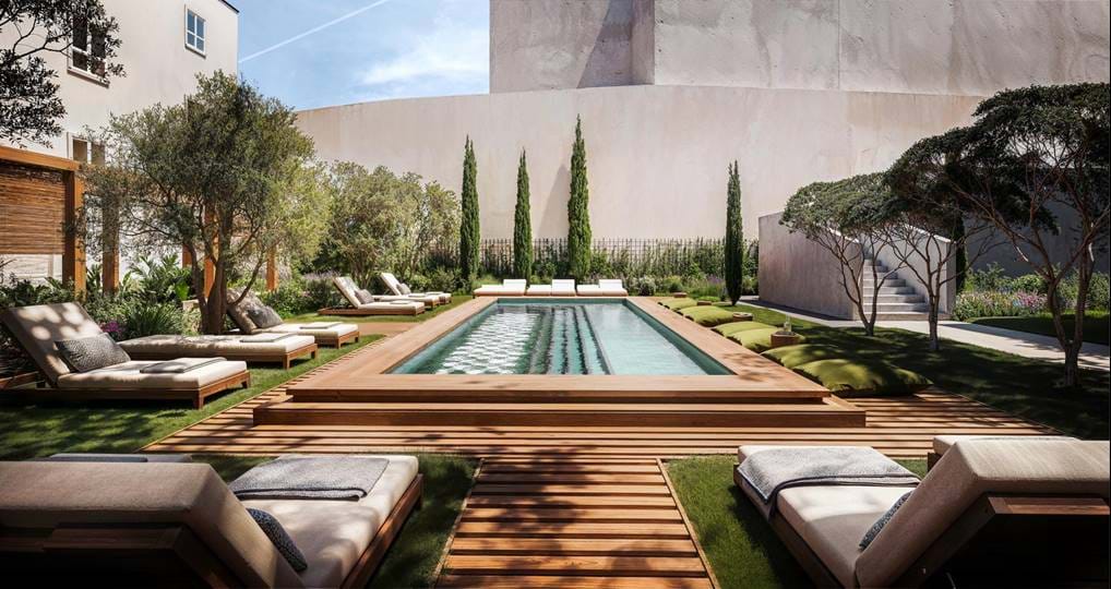 <p id="isPasted">Opening Summer 2024. Rooms <a id="isPasted">from &euro;104 per night.</a></p>