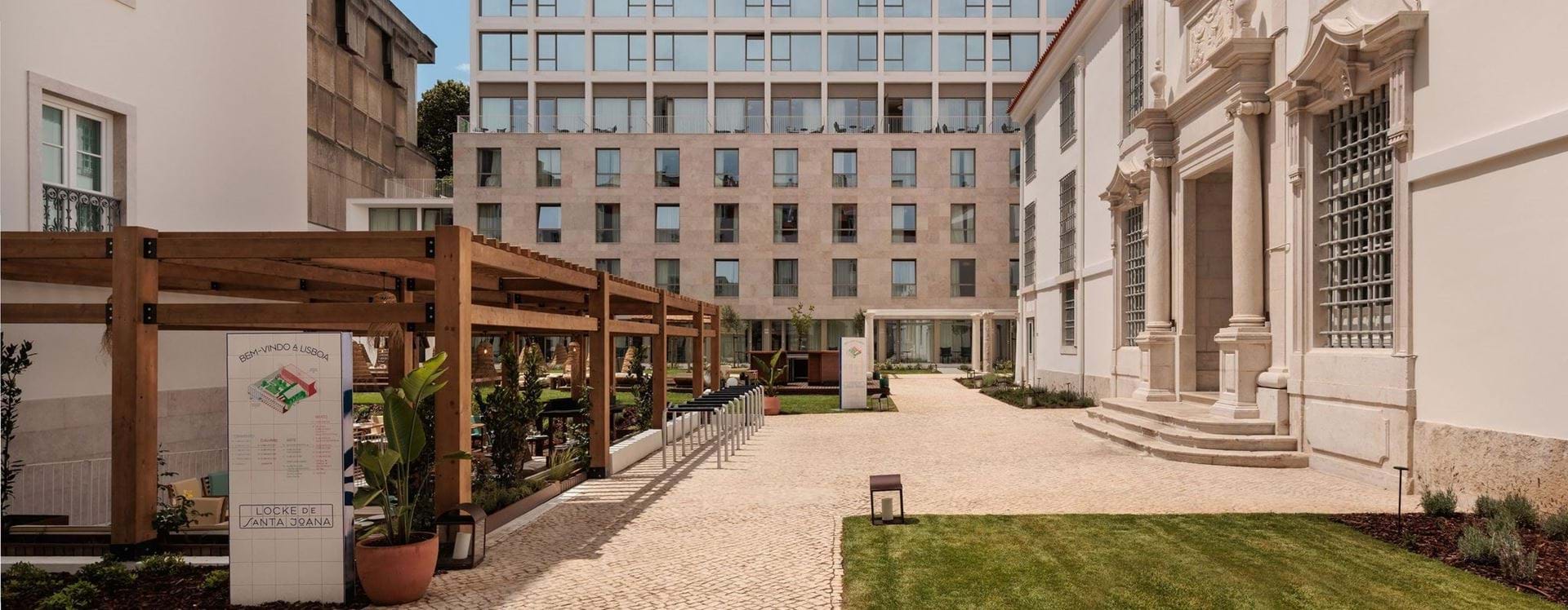 Locke de Santa Joana - Appart-hôtel à Lisbonne, Portugal