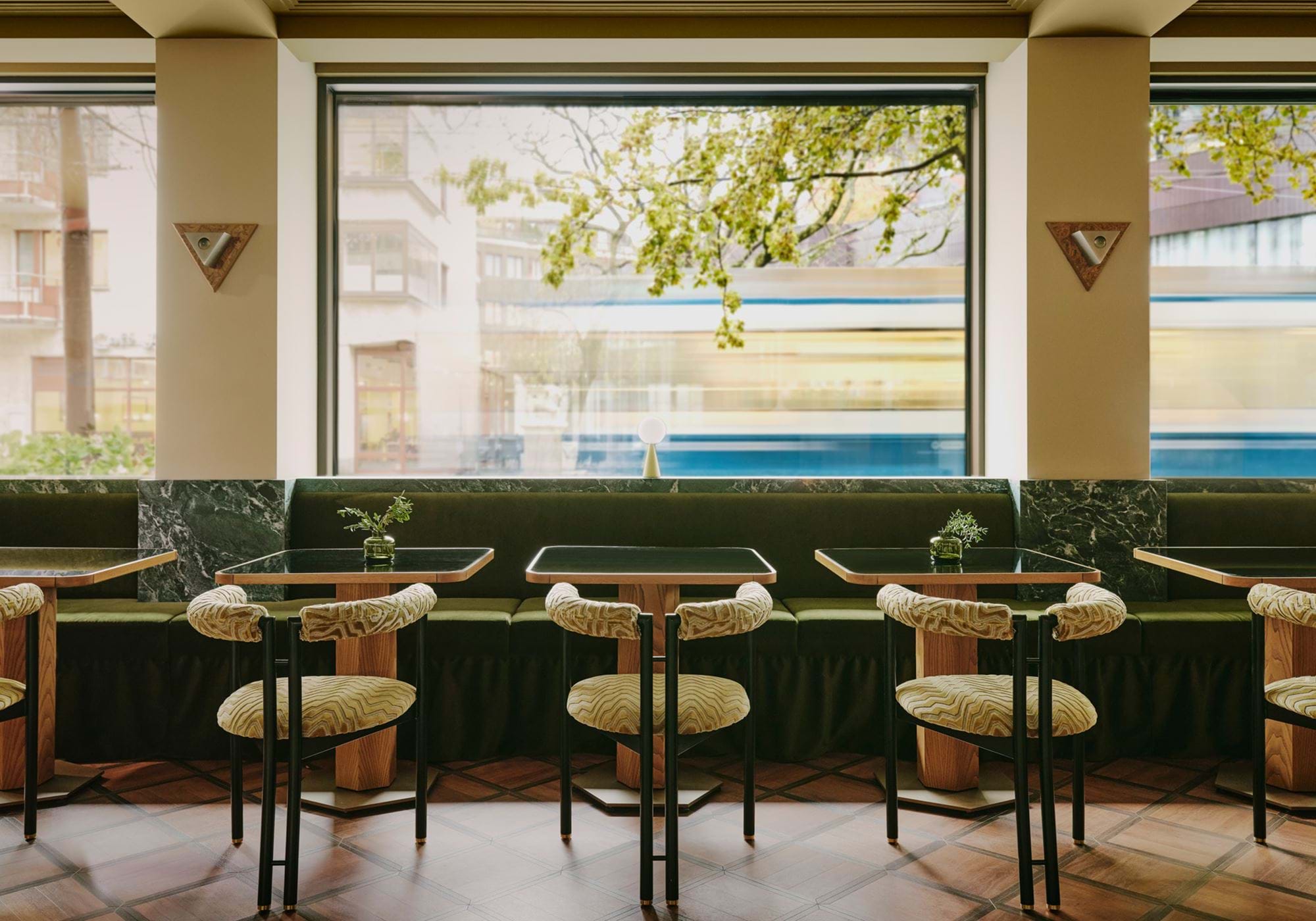 Business meets pleasure.