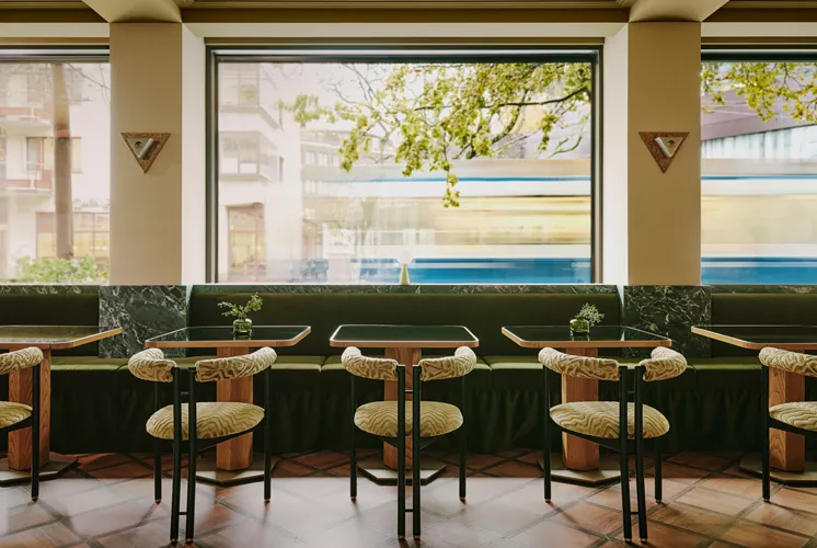 Espace de coworking.