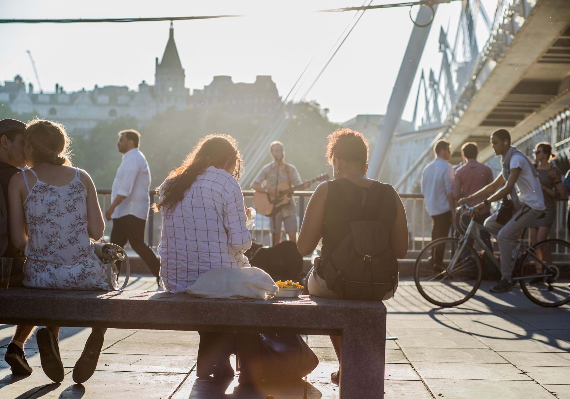 Das Herz der Themse.