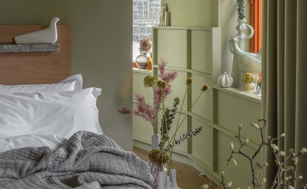 Centralt aparthotel ved Themsen.