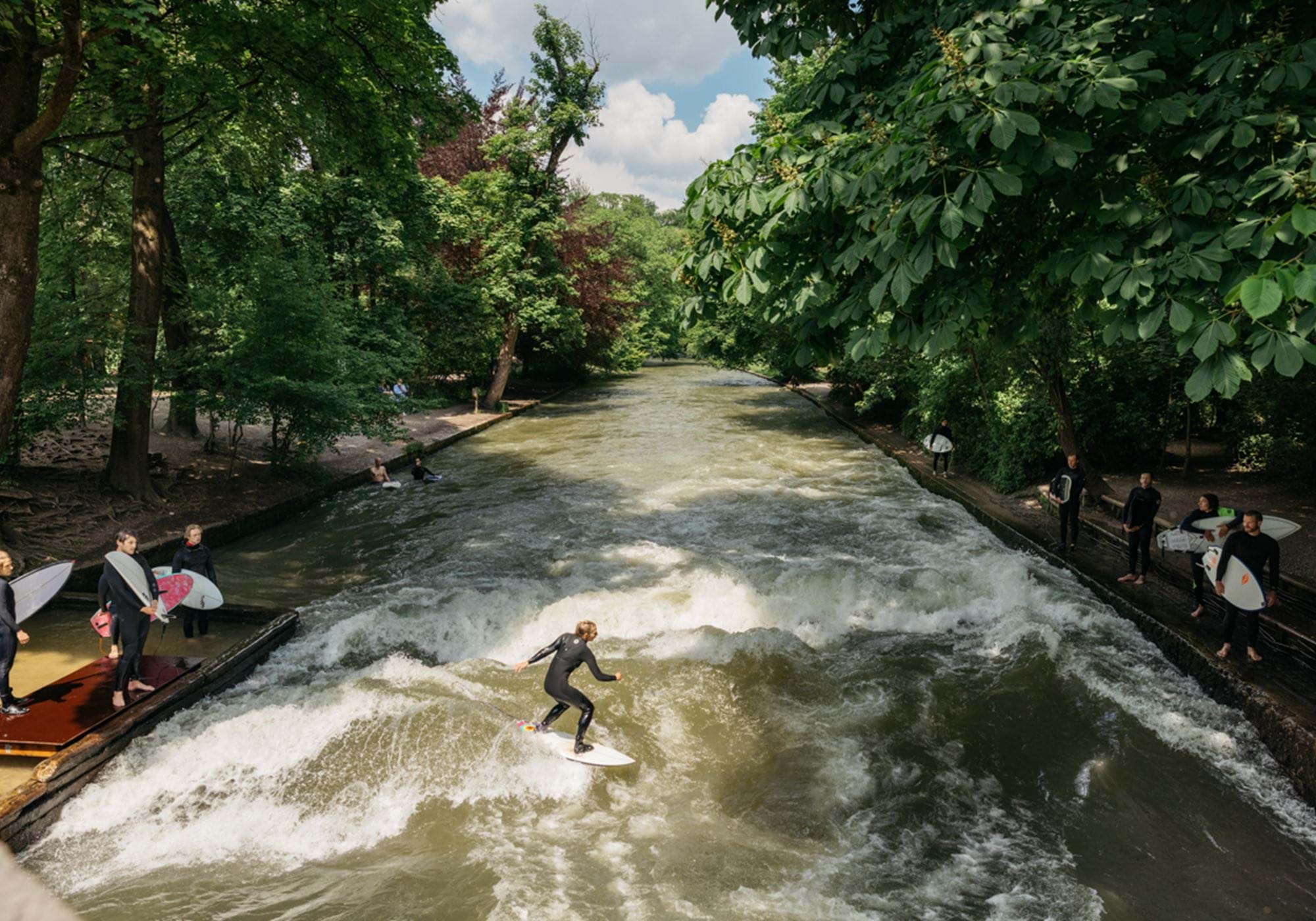 Natur in vollen Zügen.