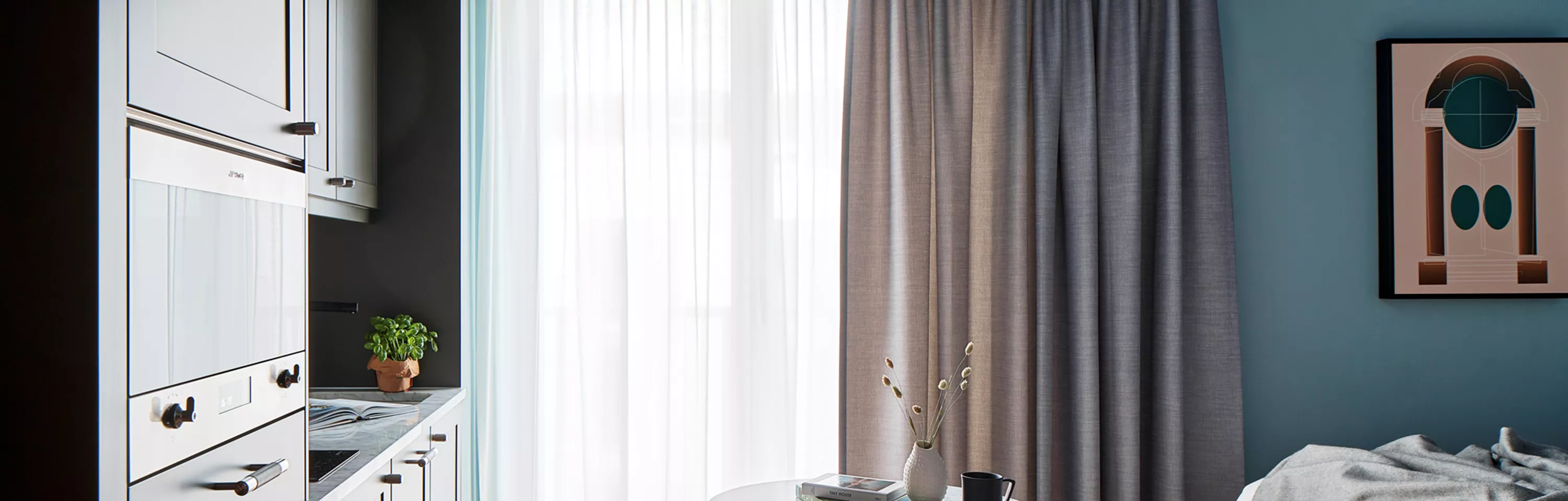 Schwan Locke | Living