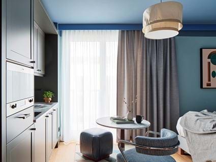 Schwan Locke, Theresienwise, Munich: City Studio | Desing-led Aparhotels, Locke