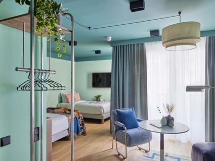 Schwan Locke, Theresienwise, Munich: Locke Studio | Design-led Aparthotels, Locke