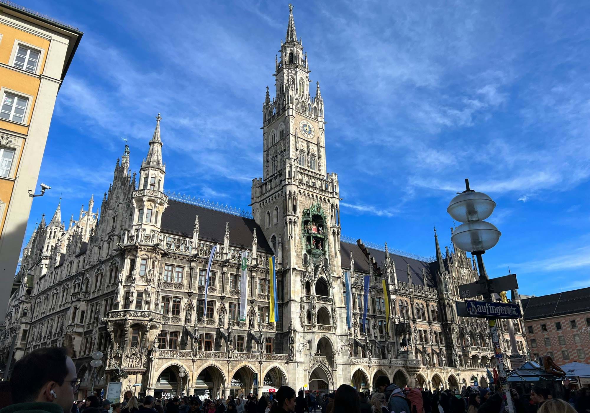 Au cœur de Munich.