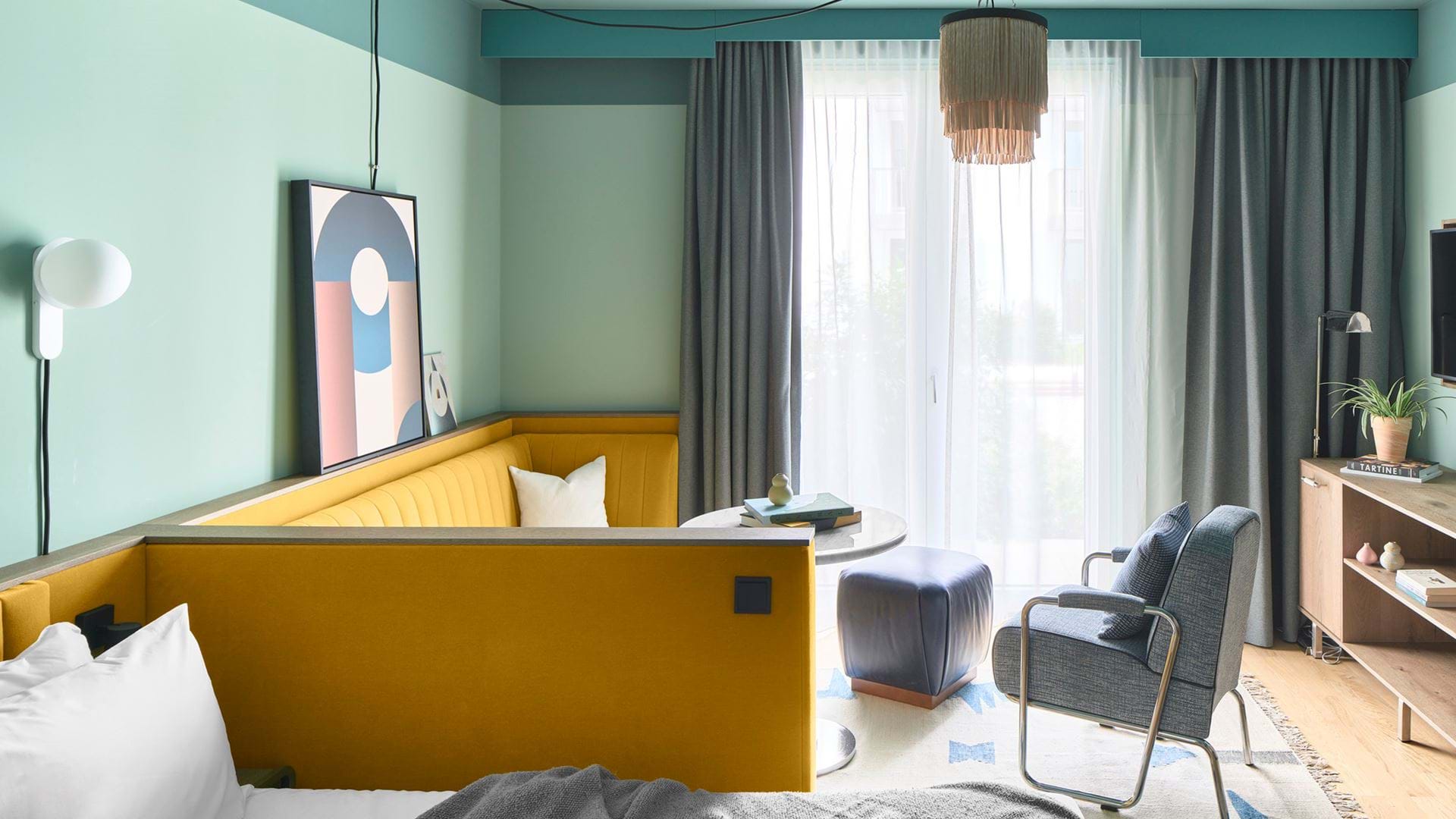 Schwan Locke, Theresienwiese.