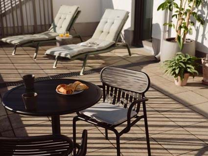 Schwan Locke, Theresienwise, Munich : Suite avec terrasse | Appart-hôtels design, Locke