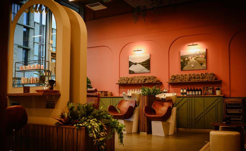 Salon de coiffure Douce.