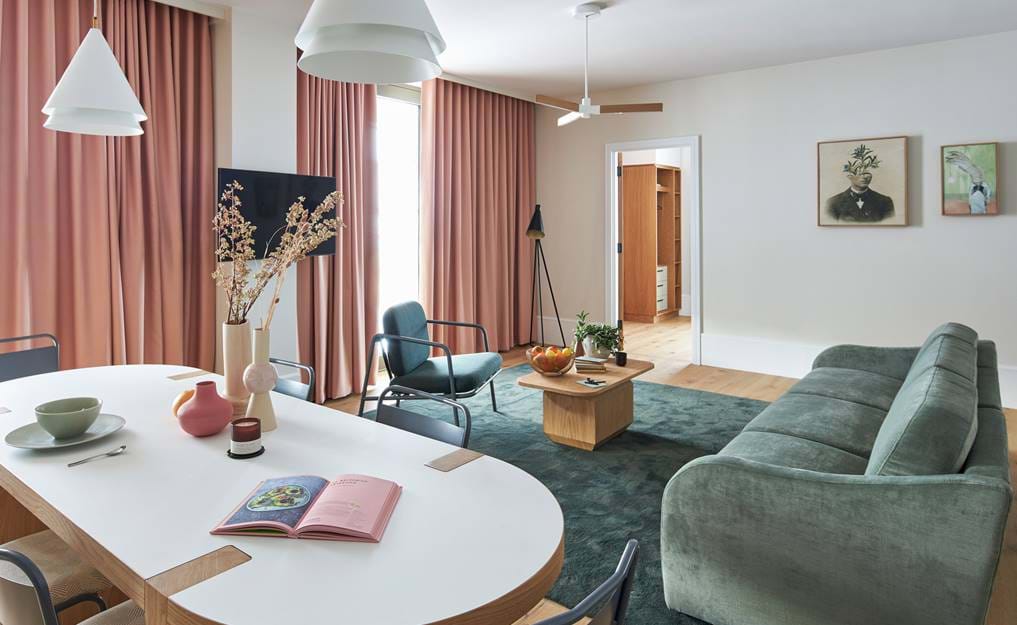 Ons Eddington aparthotel heeft alles wat u nodig heeft.
