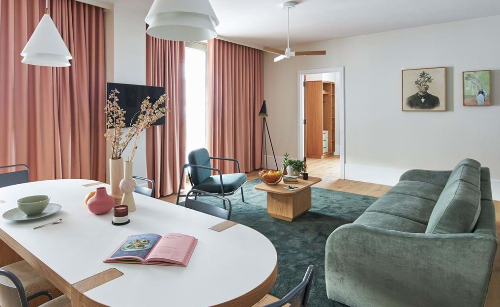 Ons Eddington aparthotel heeft alles wat u nodig heeft.