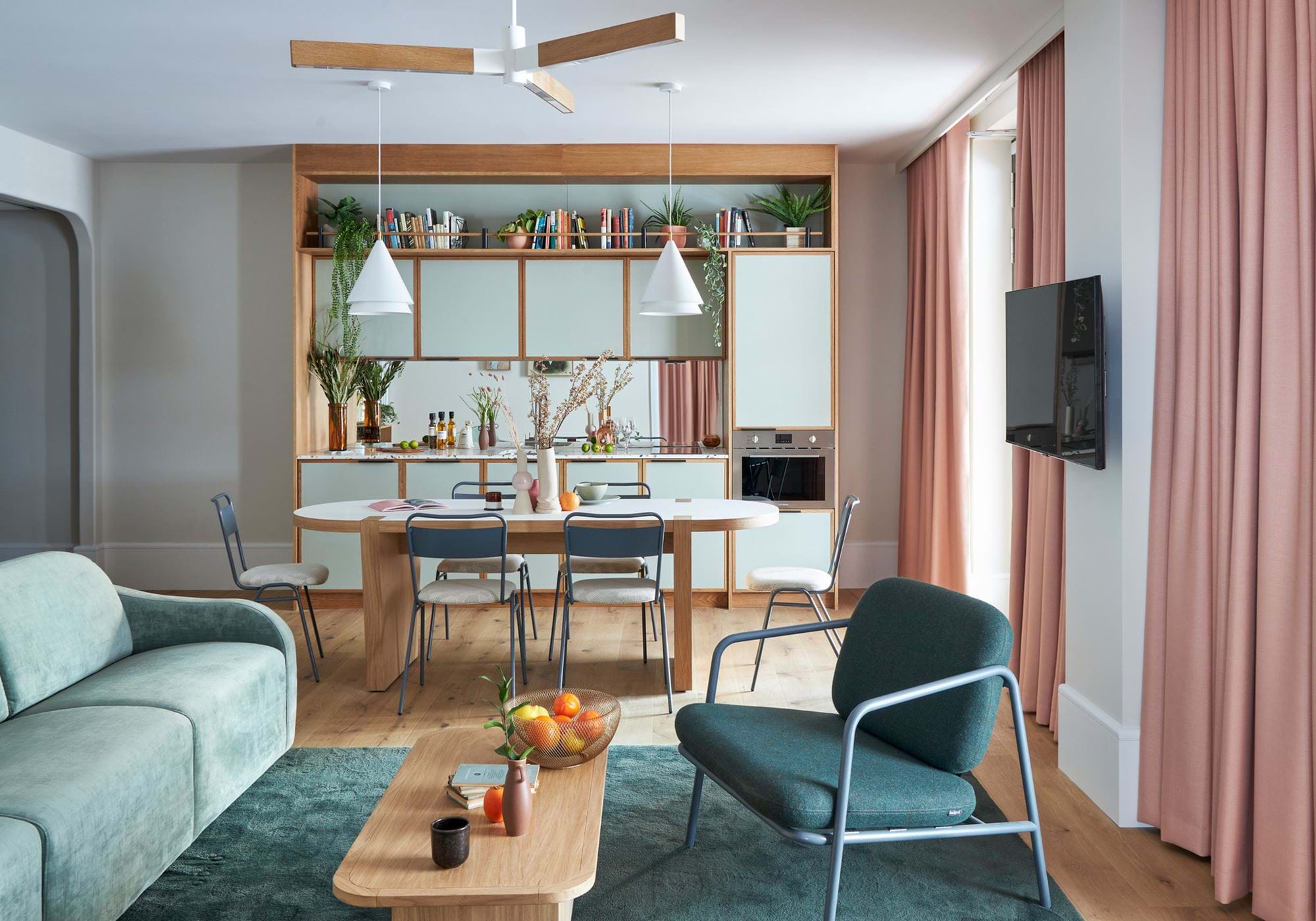 Two Bedroom Suite: Turing Locke, Eddington | Cambridge | Design-led Aparthotels, Locke