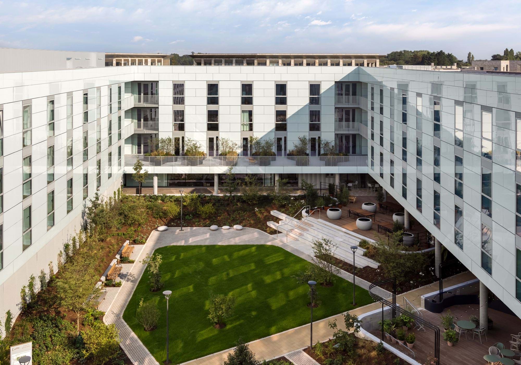 Social Space: Turing Locke, Eddington | Cambridge | Design-led Aparthotels, Locke