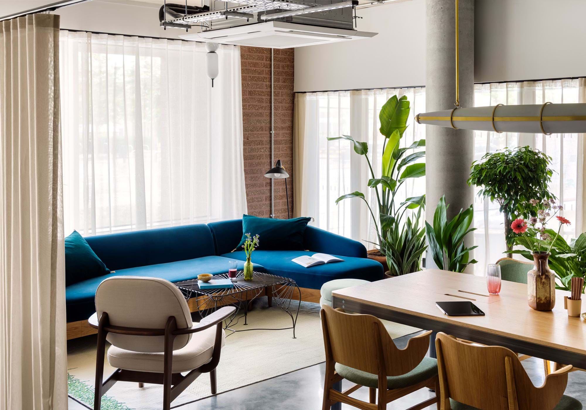 Co-working Space: Turing Locke, Eddington | Cambridge |  Design-led Aparthotels, Locke