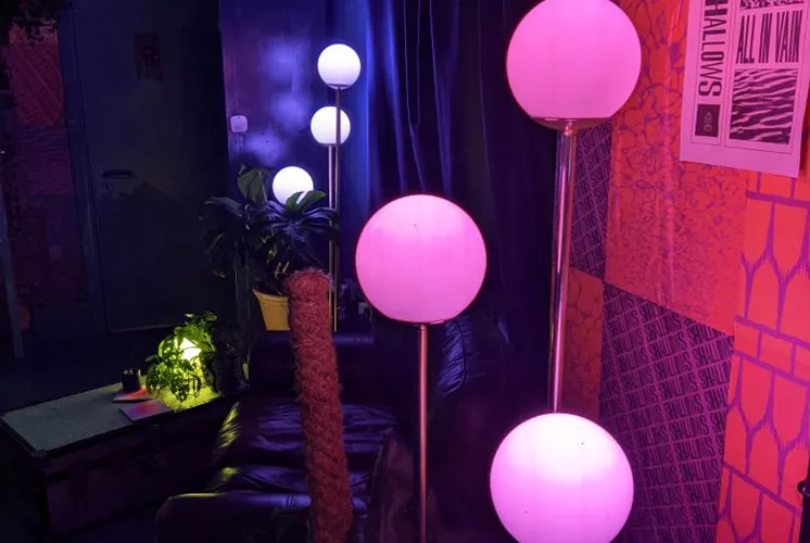 Vie nocturne de Manchester.