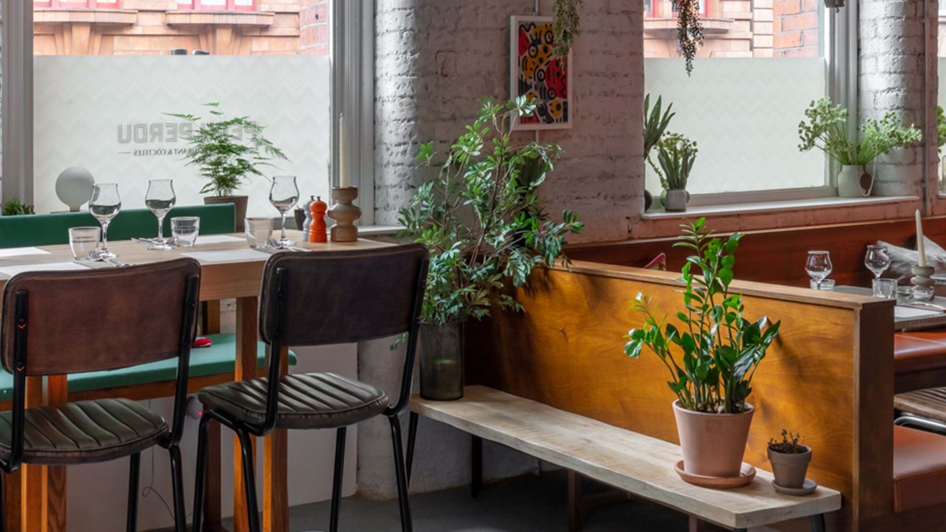 Peruvian-inspired delicacies.