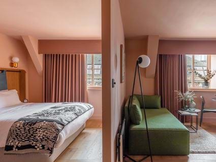 One Bedroom Open Plan Suite