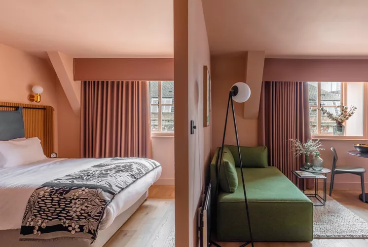 Hébergement longue durée.