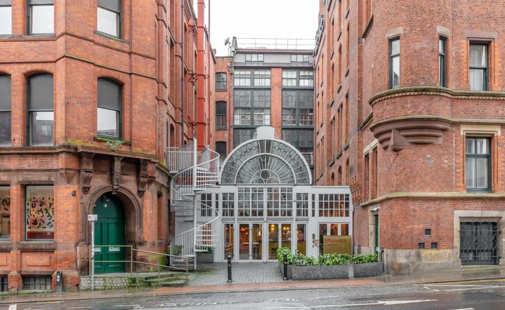 Building on the fabric of Manchester.