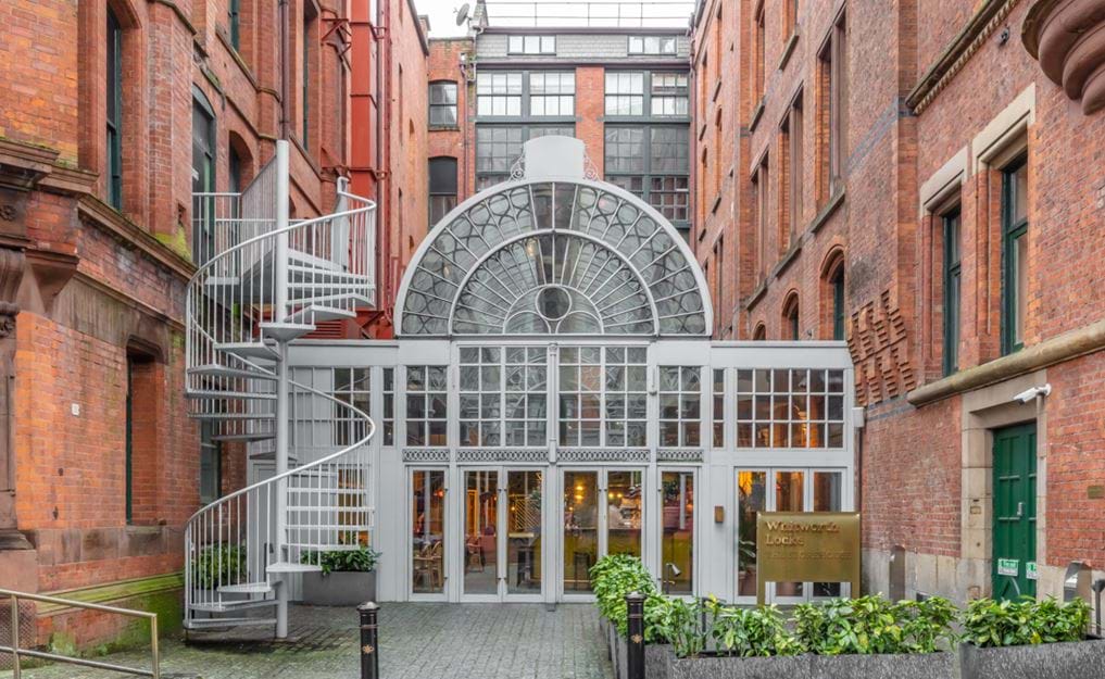 Der Stoff, aus dem Manchester gemacht ist.