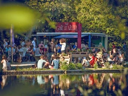 Café Gans am Wasser | WunderLocke, Sendling, Munich | Design-led Aparthotels, Locke