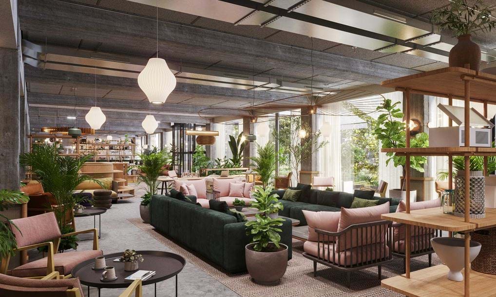 <p>Co-Working Area, <a href="/en/munich/wunderlocke">Wunderlocke</a>.</p>