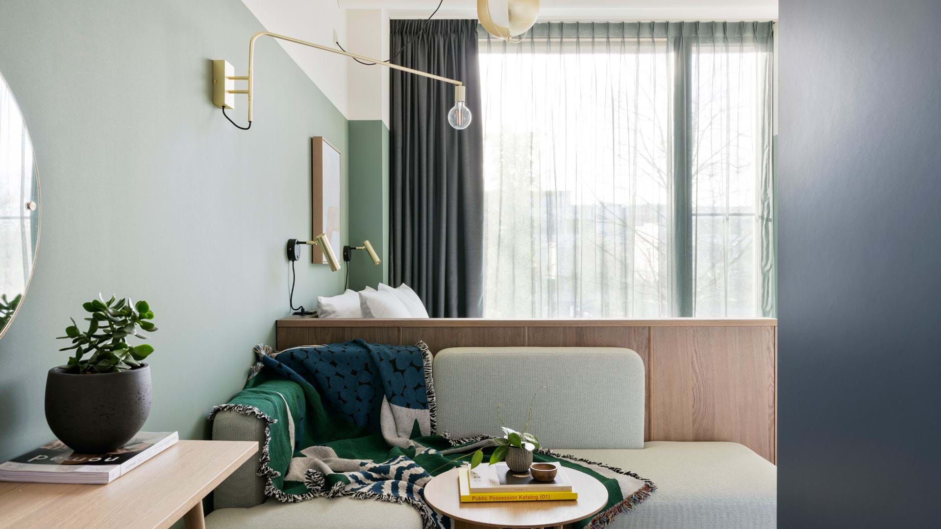 WunderLocke, Sendling, Munich: Mezzanine Studio | Design-led Aparhotels, Locke