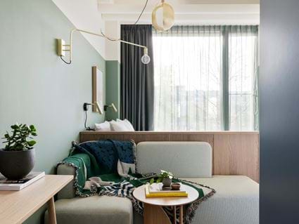 WunderLocke, Sendling, Munich: Mezzanine Studio | Design-led Aparhotels, Locke
