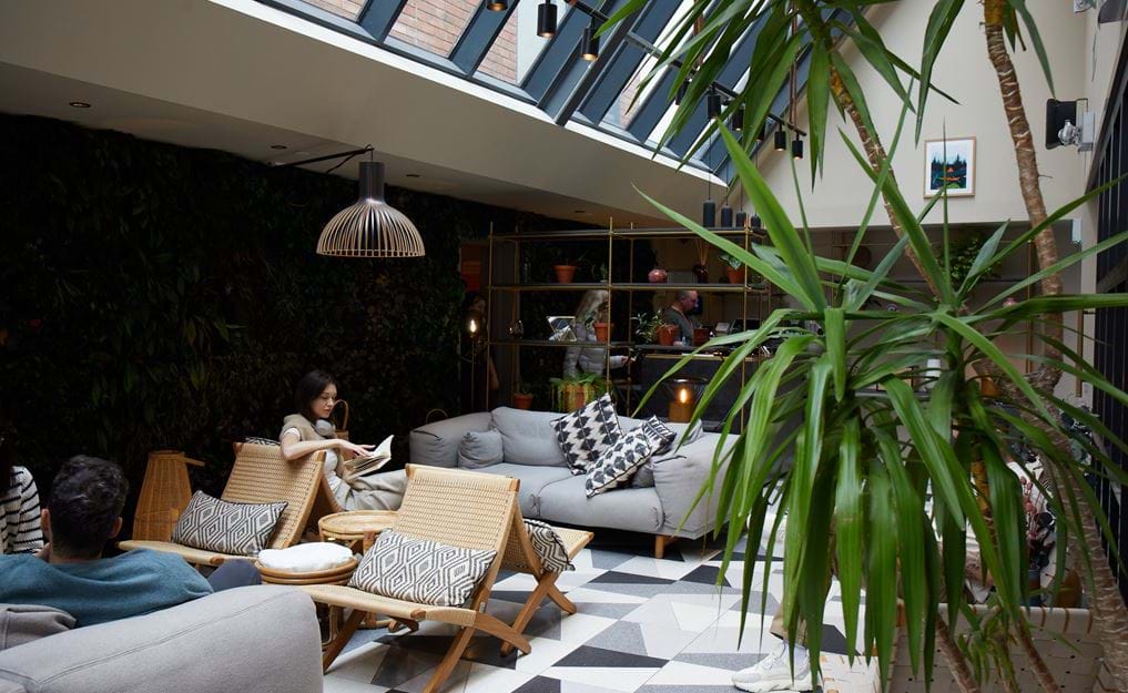 Séjournez dans le centre-ville de Dublin.