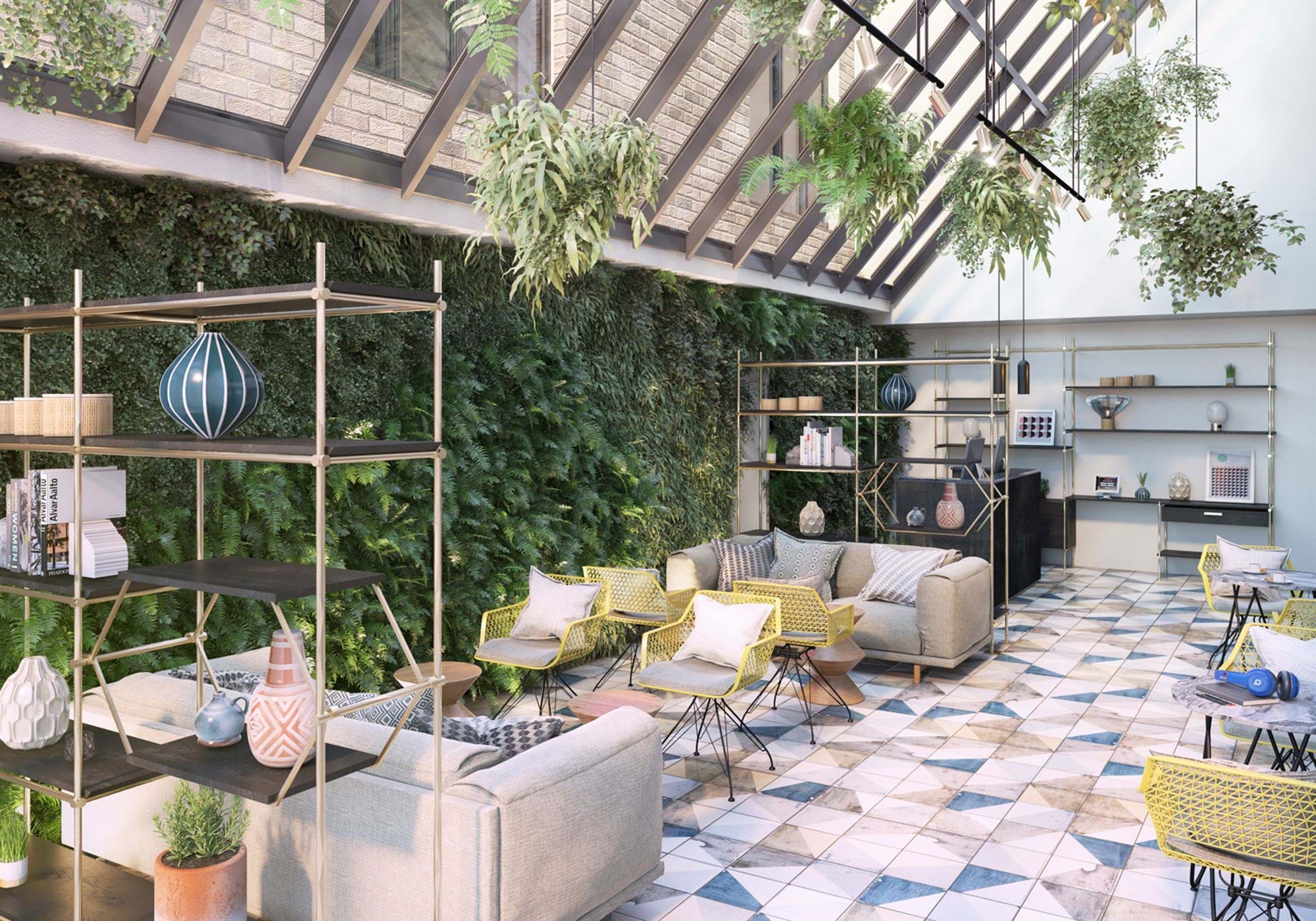 Entdecke unsere Räume.